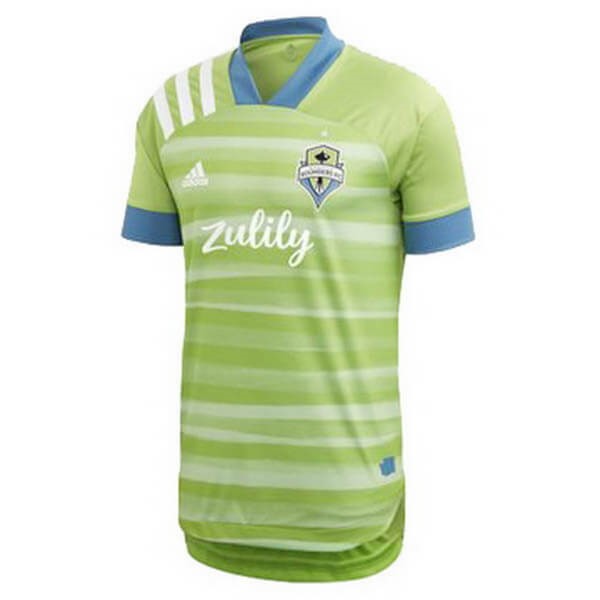 Thailande Maillot Football Seattle Sounders Domicile 2020-21 Vert